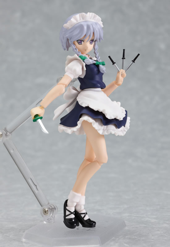Touhou Project - Figura - Figma Sakuya Izayoi