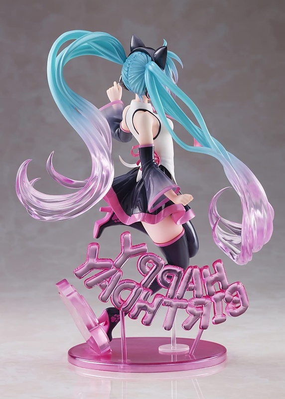 Vocaloid - Figura - AMP Figure: Hatsune Miku Birthday 2021 ~Happy Cat Ver.~
