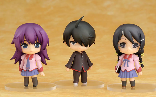 Bakemonogatari - Gashapon - Petit Nendoroid #01 Set