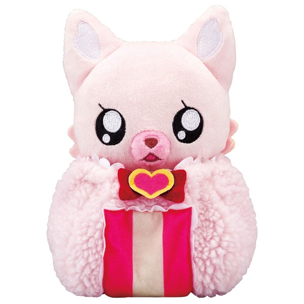 Delicious Party Precure - Pelúcia - Chatty Friends! Oshaberi Nuigurumi: Kome-Kome