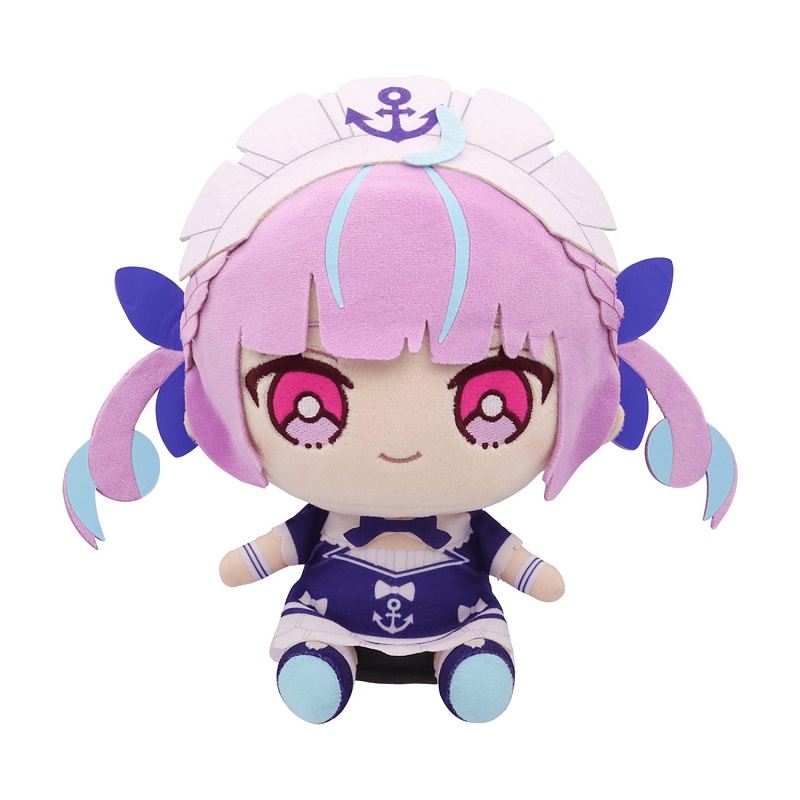 Hololive - Pelúcia - Hololive Friends With U (Vol.4): Minato Aqua