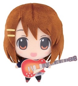 K-On! - Pelúcia - Ichiban Kuji Prize E: Hirasawa Yui