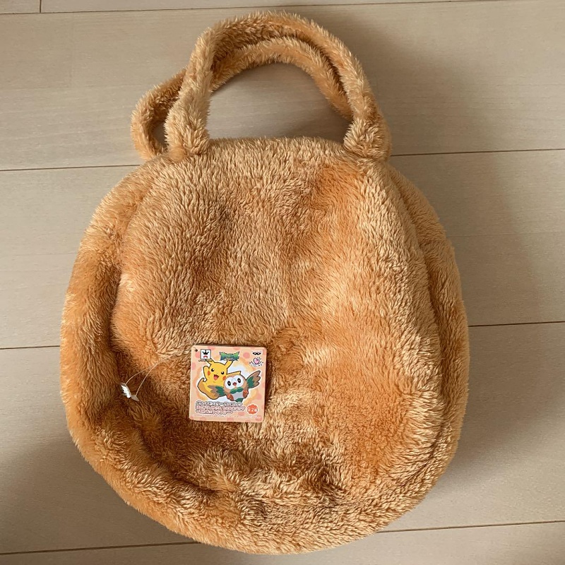 Pokemon Sun & Moon - Bolsa de Pelúcia - Mokomoko Bag Mokuroh