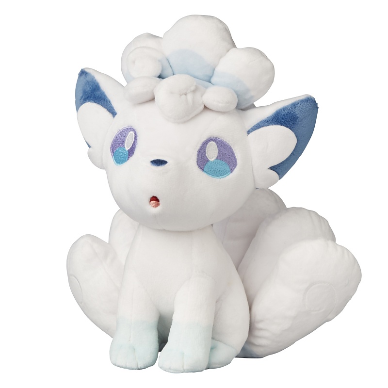 Pokemon - Pelúcia - Alolan Rokon