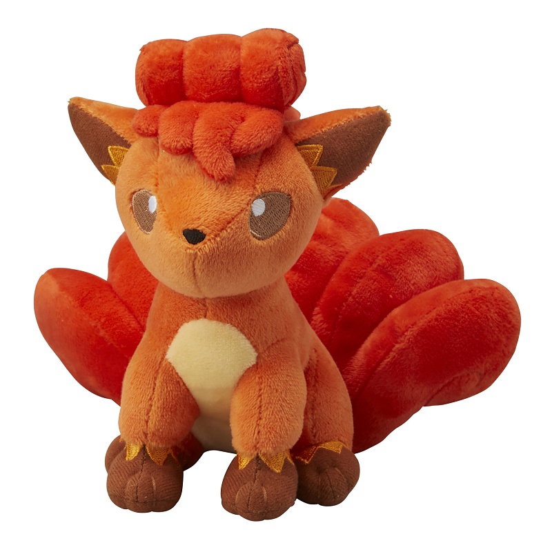 Pokemon - Pelúcia - Rokon