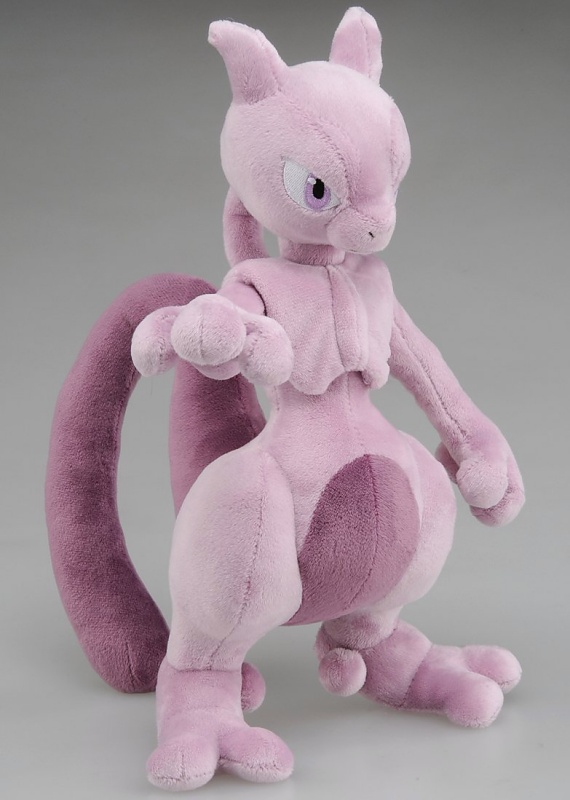 Pokemon - Pelúcia - Mew Two