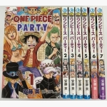 One Piece Party - Manga - Set Parcial (07 volumes)