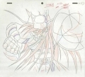 Saint Seiya - Célula de Animação 002