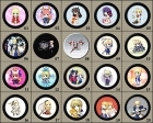 Fate Stay Night Buttons