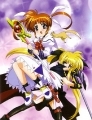 Magical Girl Lyrical Nanoha - Artbook - Visual Fan Book