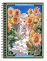 Anohana - Caderno Capa Dura 80 Folhas - 007