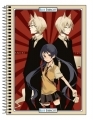 Ao no Exorcist - Caderno Capa Dura 80 Folhas - 003