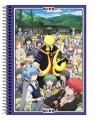 Assassination Classroom - Caderno Capa Dura 80 Folhas - 004