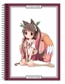 Bakemonogatari - Caderno Capa Dura 80 Folhas - 009