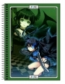 Black Rock Shooter - Caderno Capa Dura 80 Folhas - 007