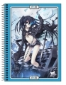 Black Rock Shooter - Caderno Capa Dura 160 Folhas - 008