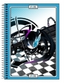 Black Rock Shooter - Caderno Capa Dura 160 Folhas - 010