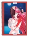 Elfen Lied - Caderno Capa Dura 160 Folhas - 001