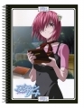 Elfen Lied - Caderno Capa Dura 80 Folhas - 003