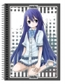 Fairy Tail - Caderno Capa Dura 80 Folhas - 001