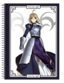 Fate Stay Night - Caderno Capa Dura 80 Folhas - 001