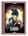 Fullmetal Alchemist - Caderno Capa Dura 160 Folhas - 003