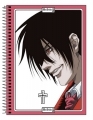 Hellsing - Caderno Capa Dura 160 Folhas - 002