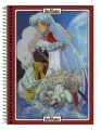 Inuyasha - Caderno Capa Dura 80 Folhas - 001