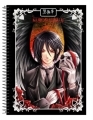 Kuroshitsuji - Caderno Capa Dura 160 Folhas - 002