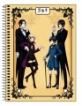 Kuroshitsuji - Caderno Capa Dura 160 Folhas - 005