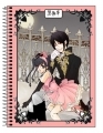 Kuroshitsuji - Caderno Capa Dura 160 Folhas - 007