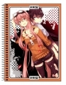 Mirai Nikki - Caderno Capa Dura 80 Folhas - 003