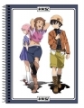Mirai Nikki - Caderno Capa Dura 80 Folhas - 014