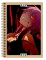 Mirai Nikki - Caderno Capa Dura 80 Folhas - 015