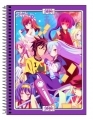 No game no life - Caderno Capa Dura 80 Folhas - 006