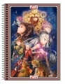 Nanatsu no Taizai - Caderno Capa Dura 80 Folhas - 001