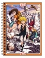 Nanatsu no Taizai - Caderno Capa Dura 160 Folhas - 002