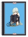 Nanatsu no Taizai - Caderno Capa Dura 80 Folhas - 004