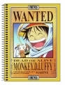 One Piece - Caderno Capa Dura 80 Folhas - 004