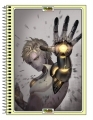 One Punch Man - Caderno Capa Dura 80 Folhas - 004