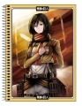 Shingeki no Kyojin - Caderno Capa Dura 160 Folhas - 010