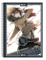 Shingeki no Kyojin - Caderno Capa Dura 160 Folhas - 014