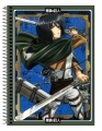 Shingeki no Kyojin - Caderno Capa Dura 160 Folhas - 022
