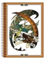 Soul Eater - Caderno Capa Dura 80 Folhas - 005