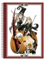 Soul Eater - Caderno Capa Dura 80 Folhas - 006