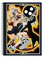 Soul Eater - Caderno Capa Dura 160 Folhas - 008