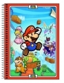 Super Mario - Caderno Capa Dura 80 Folhas - 002