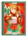 Sword Art Online - Caderno Capa Dura 80 Folhas - 009