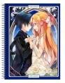 Sword Art Online - Caderno Capa Dura 160 Folhas - 015