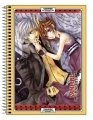 Vampire Knight - Caderno Capa Dura 80 Folhas - 002